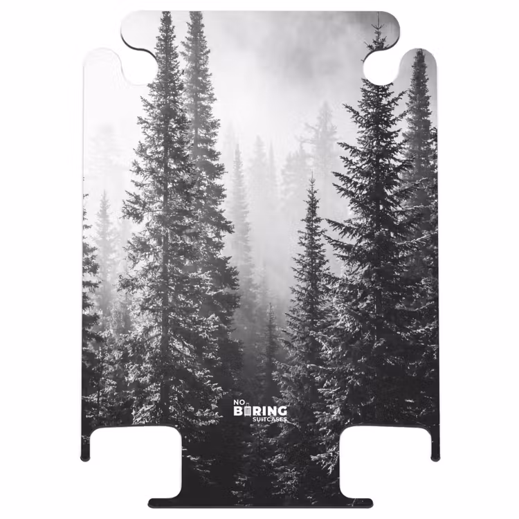 CaseSwap™ - Forest - Fog - Winter - Monochrome - Nature — 1