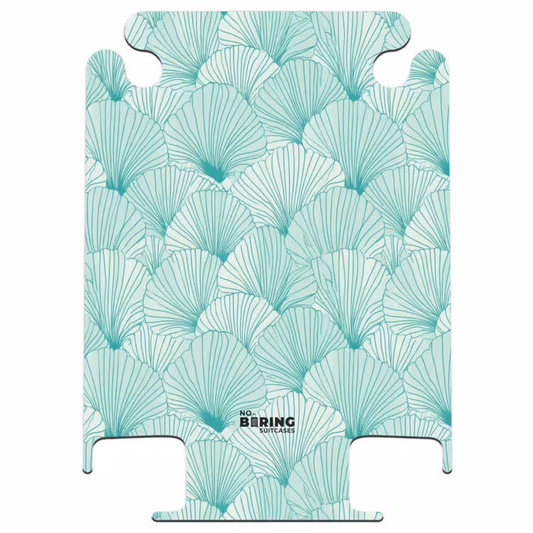 CaseSwap™ - Green - White - Ginkgo - Patterned - Textured — 1