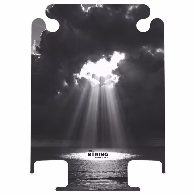 CaseSwap™ - Light - Clouds - Sea - Black and White - Nature — 1