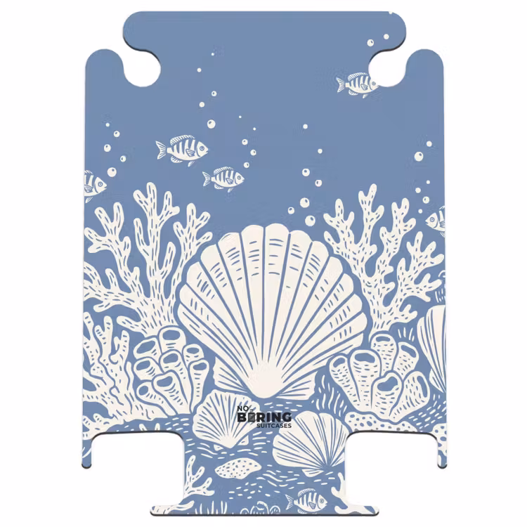 CaseSwap™ - Marine Life - Coral - Shell - Fish - Illustration - Underwater — 1