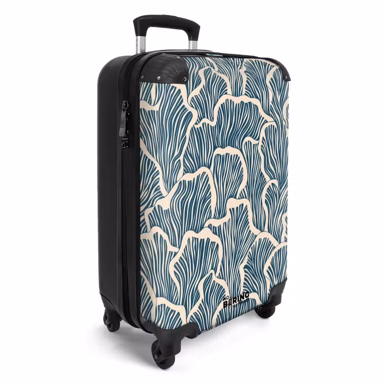 CaseSwap - Organic - Blue - Cream - Shells — 2