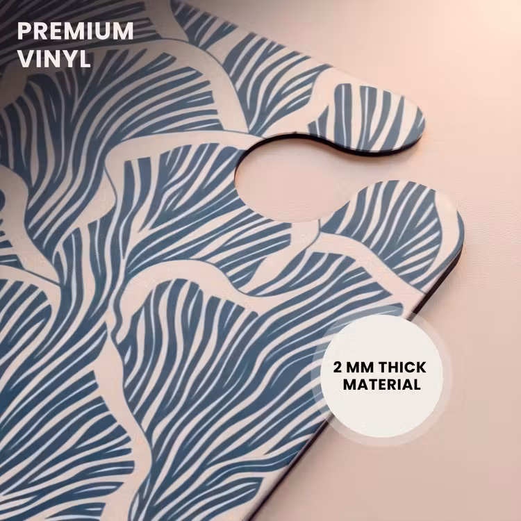 CaseSwap - Organic - Blue - Cream - Shells — 6