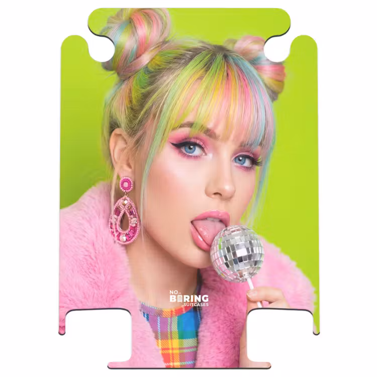 CaseSwap™ - Woman - Colorful Hair - Pop Art - Modern - Vibrant — 1