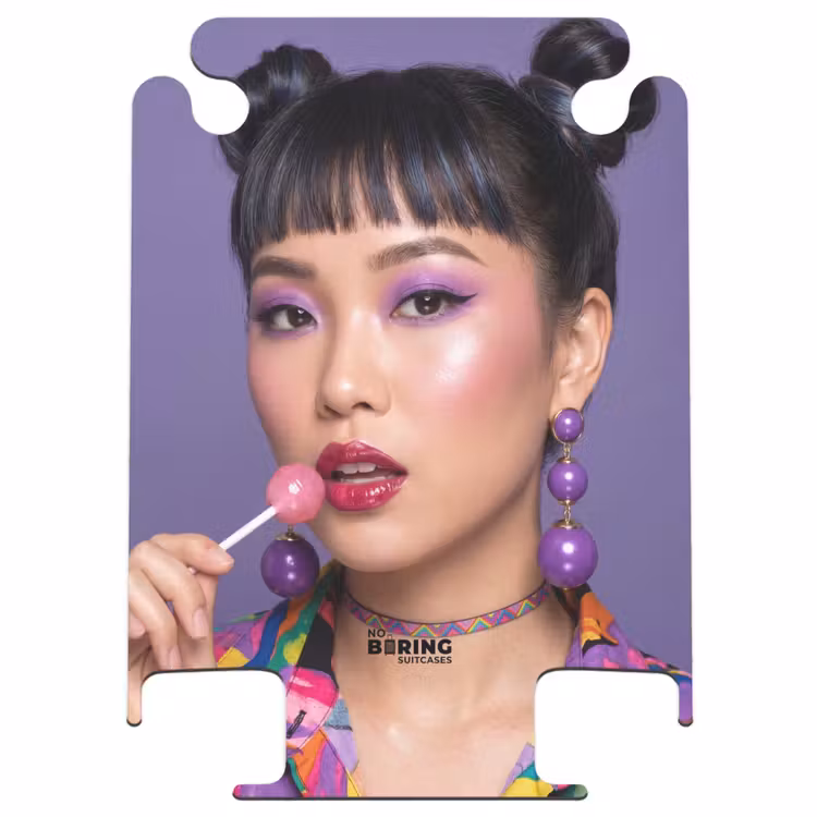 CaseSwap - Woman - Portrait - Makeup - Purple - Vibrant — 1
