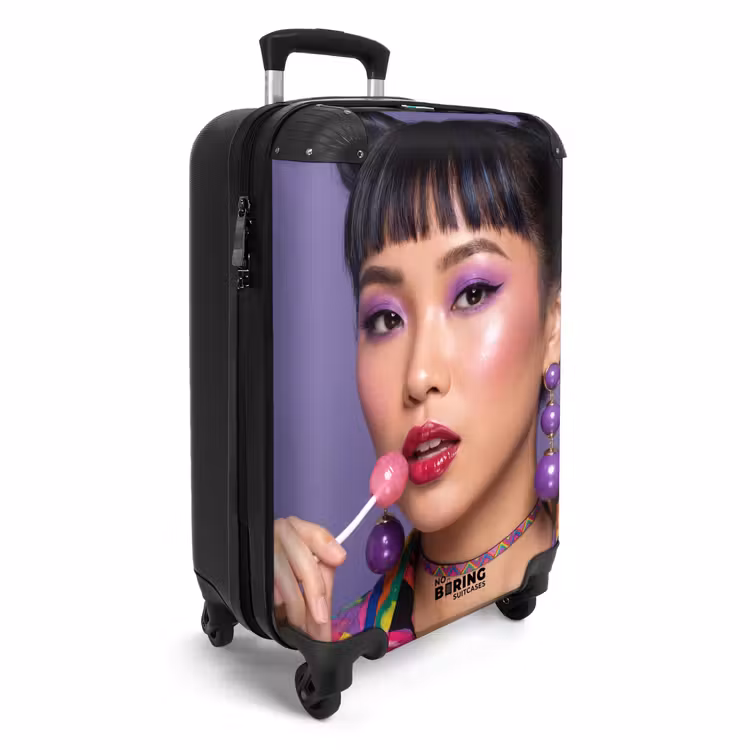 CaseSwap - Woman - Portrait - Makeup - Purple - Vibrant — 2