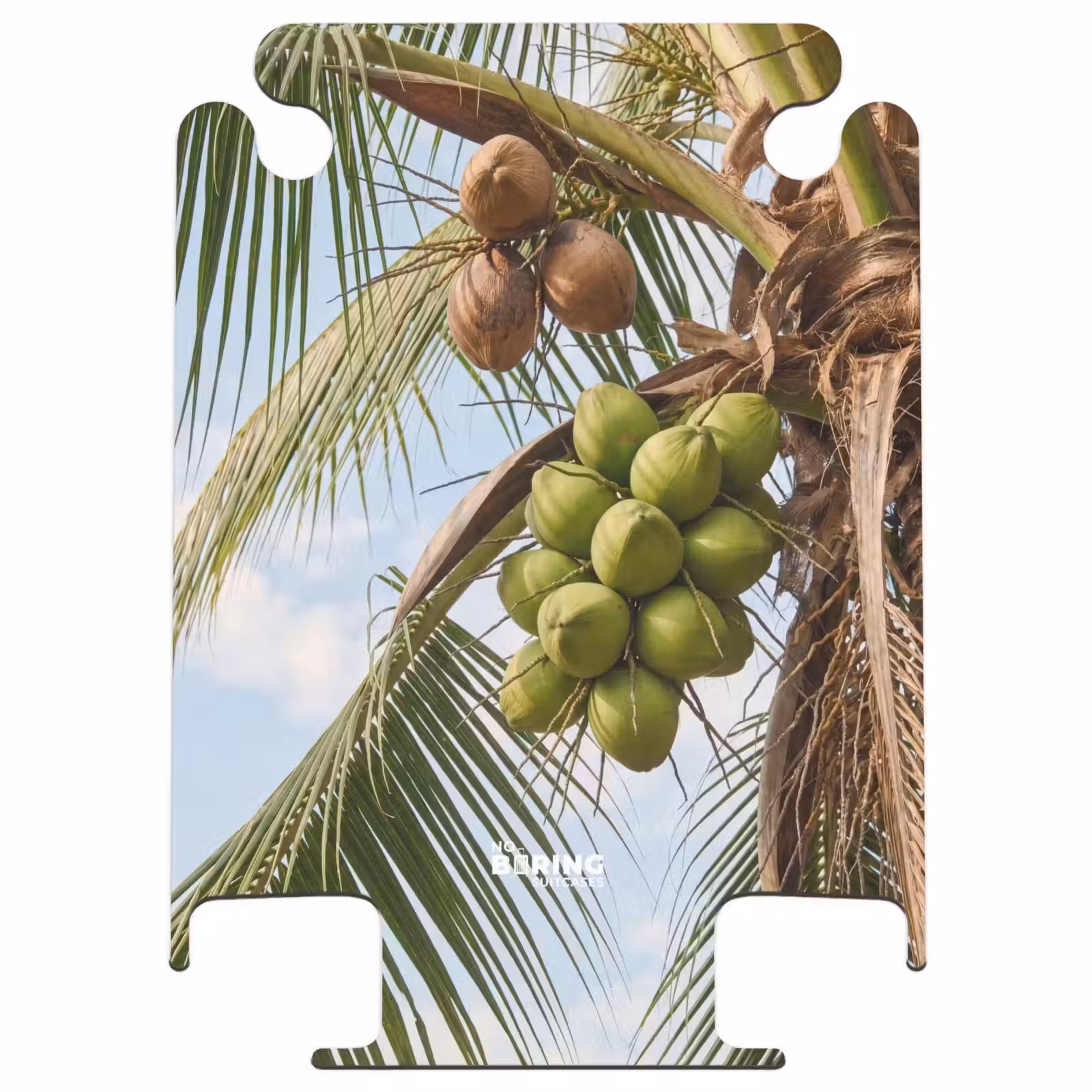 CaseSwap™ - Coconut - Tree - Tropical - Nature - Green — 1