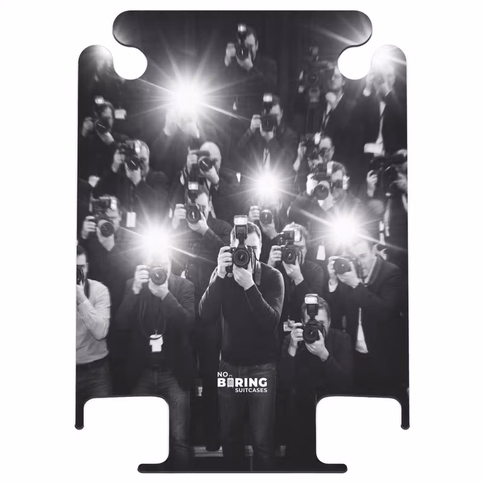 CaseSwap™ - People - Camera - Flash - Black and White - Media — 1