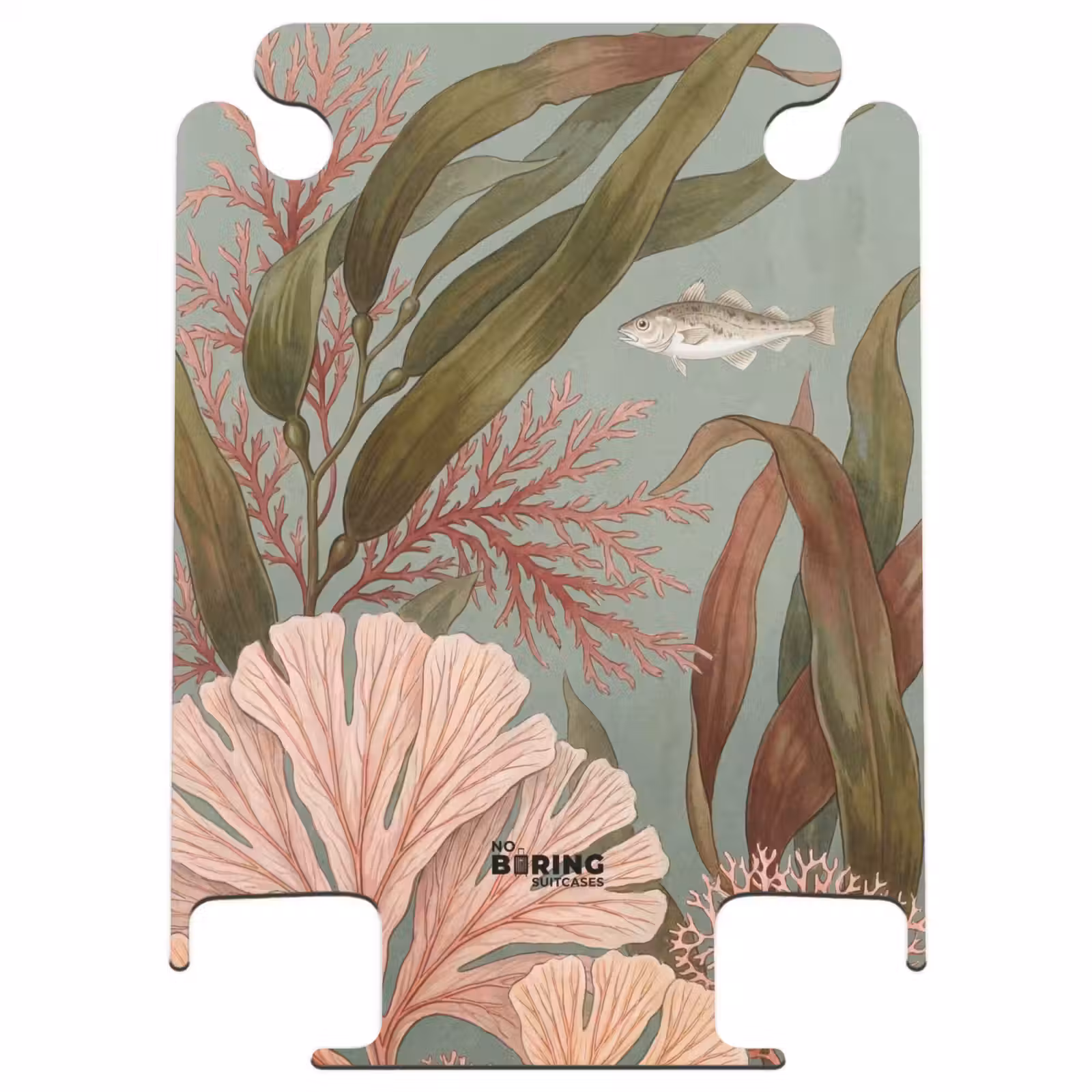 CaseSwap™ - Underwater - Plants - Fish - Vintage - Green — 1