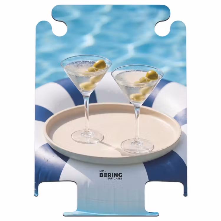 CaseSwap™ - Cocktail - Swimming Pool - Summer - Blue — 1