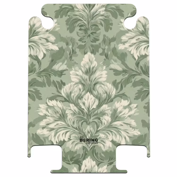 CaseSwap™ - Elegant - Light Green - Plants - Pattern - Fitted — 1