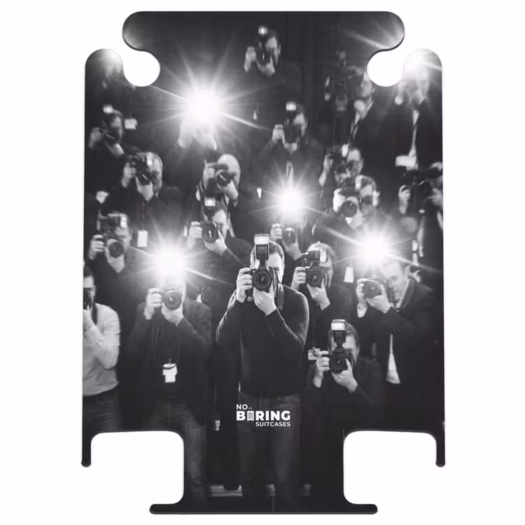 CaseSwap™ - People - Camera - Flash - Black and White - Media — 1