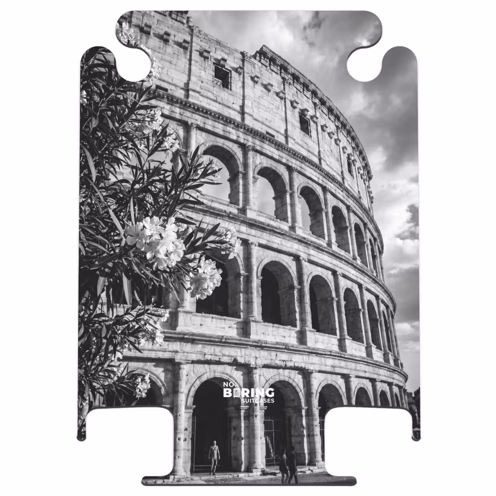 CaseSwap™ - Architecture - Colosseum - Rome - Historical - Black and White — 1