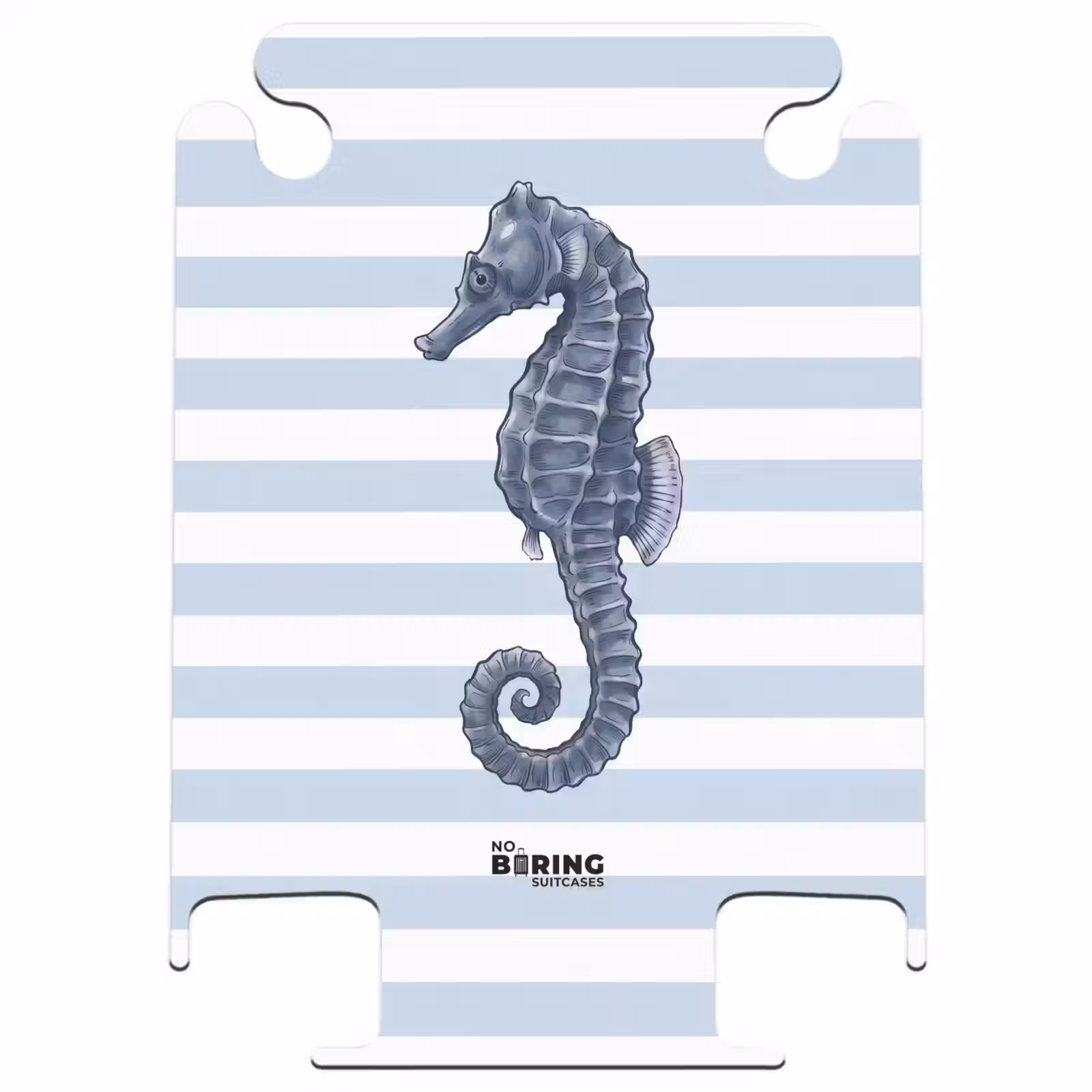 CaseSwap™ - Fish - Ocean - Illustration - Blue - Stripes — 1