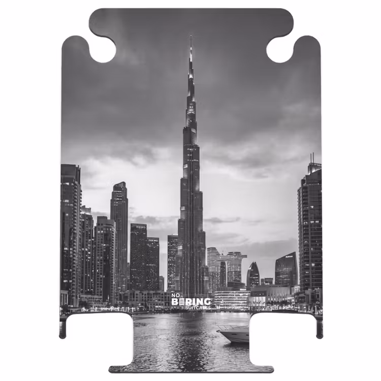 CaseSwap - City - Skyline - Architecture - Evening - Black and White — 1