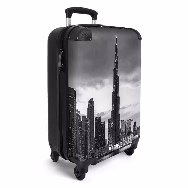 CaseSwap - City - Skyline - Architecture - Evening - Black and White — 2