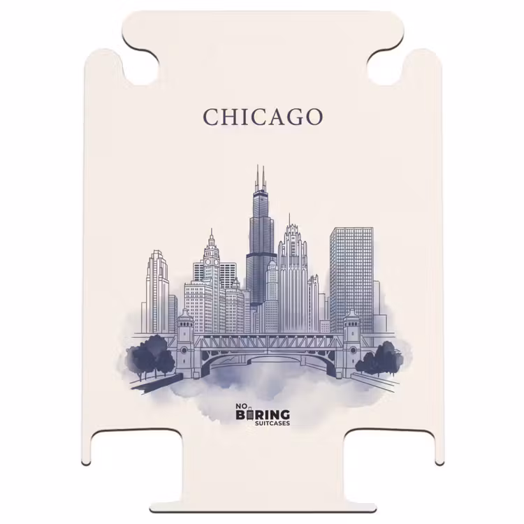 CaseSwap™ - City - Skyline - Architecture - Line Drawing - Blue — 1