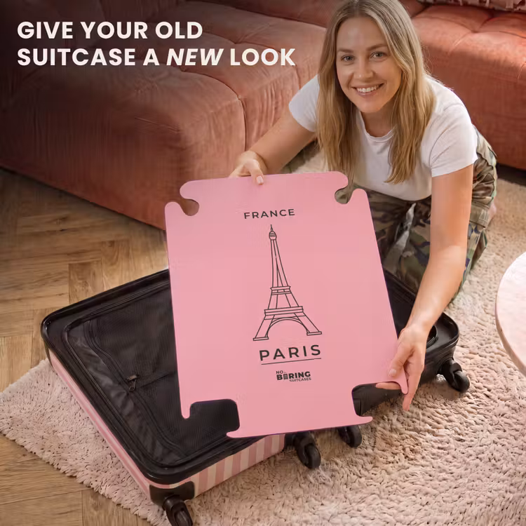 CaseSwap - Eiffel Tower - Paris - Architecture - Minimalist - Pink — 3