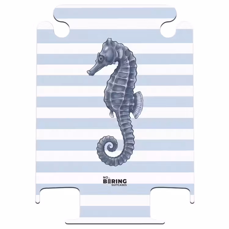 CaseSwap™ - Fish - Ocean - Illustration - Blue - Stripes — 1