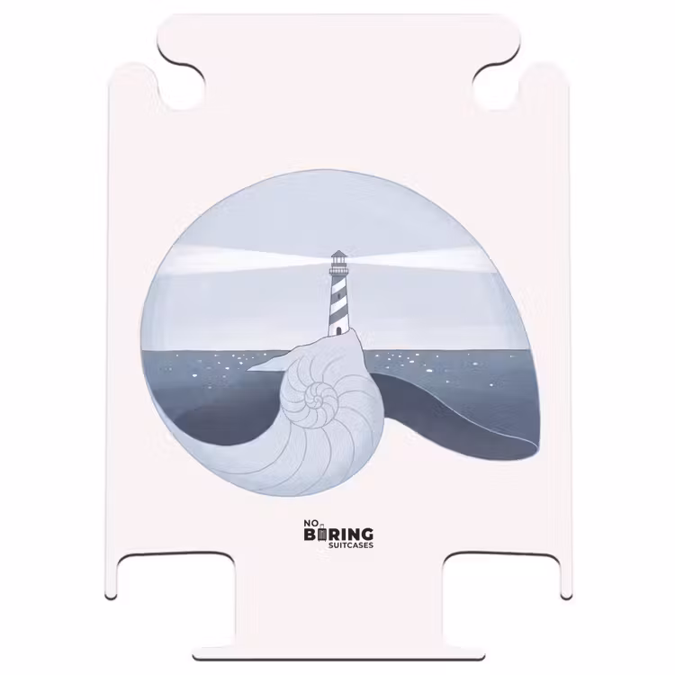 CaseSwap™ - Lighthouse - Sea - Shell - Abstract - Blue — 1