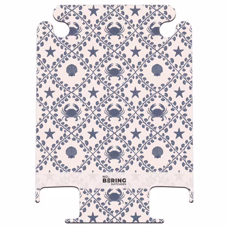 CaseSwap™ - Sea - Crab - Starfish - Pattern - Blue — 1