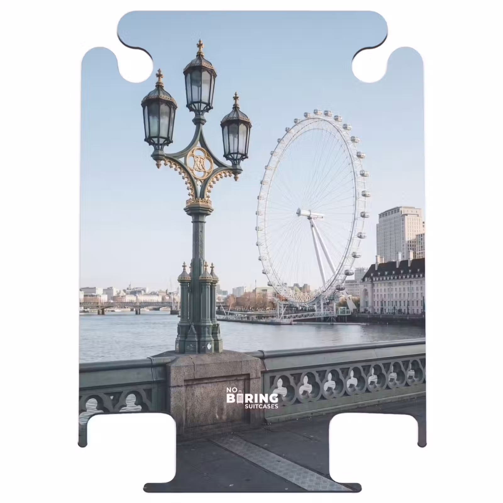 CaseSwap™ - Ferris Wheel - London - City - Architecture - Bridge — 1