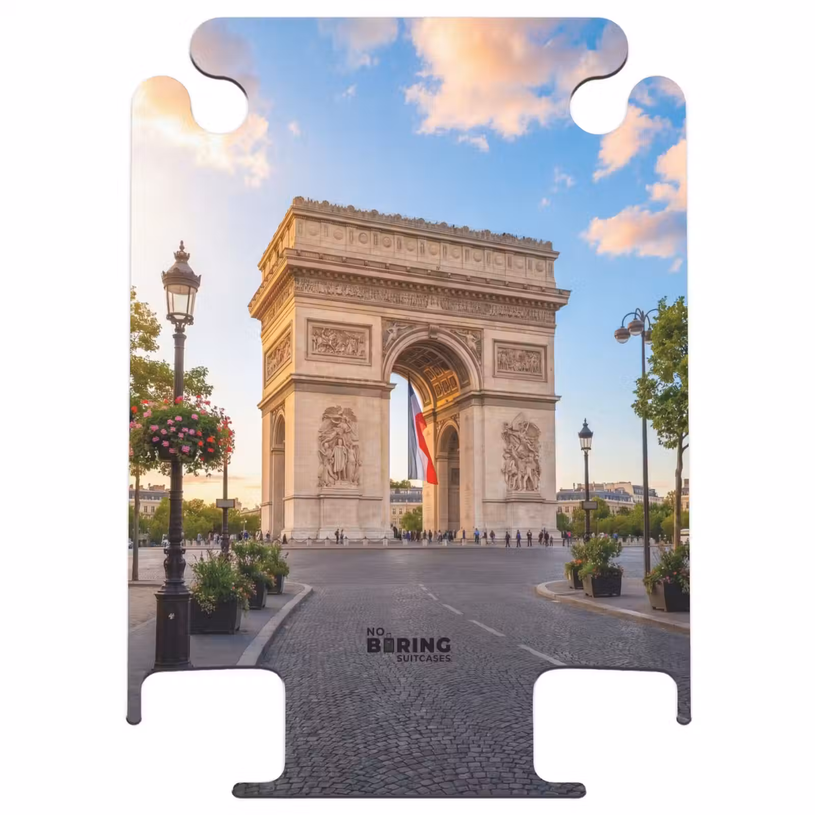 CaseSwap™ - Monument - Paris - Sunset - Architecture - Gold — 1