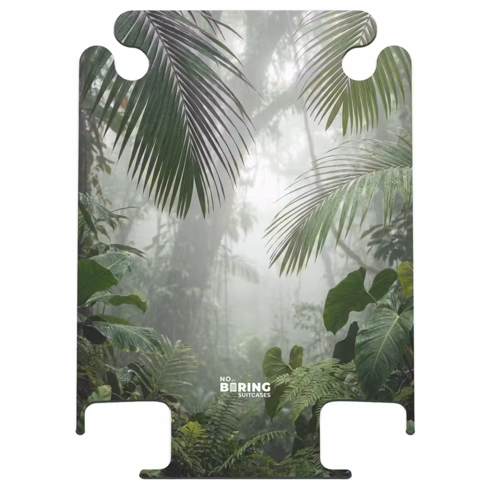 CaseSwap™ - Nature - Jungle - Fog - Tropical - Green — 1