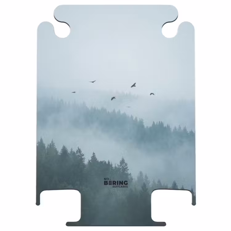 CaseSwap™ - Forest - Fog - Birds - Nature - Green — 1