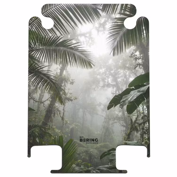 CaseSwap™ - Nature - Jungle - Fog - Green - Leaves — 1