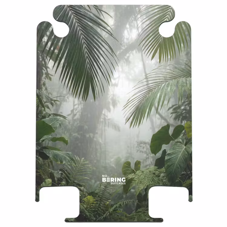 CaseSwap™ - Nature - Jungle - Fog - Tropical - Green — 1