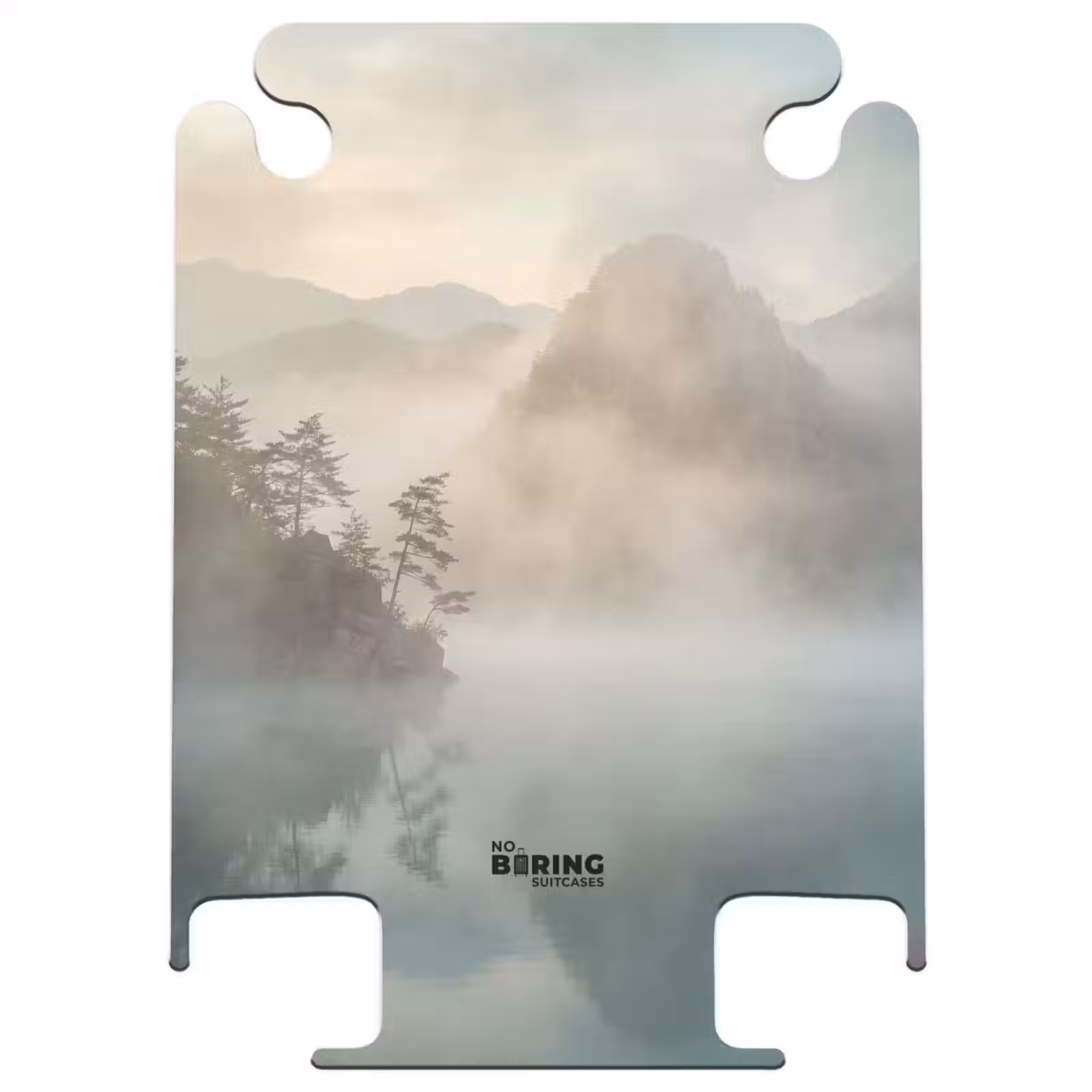 CaseSwap™ - Landscape - Mountains - Fog - Water - Nature — 1