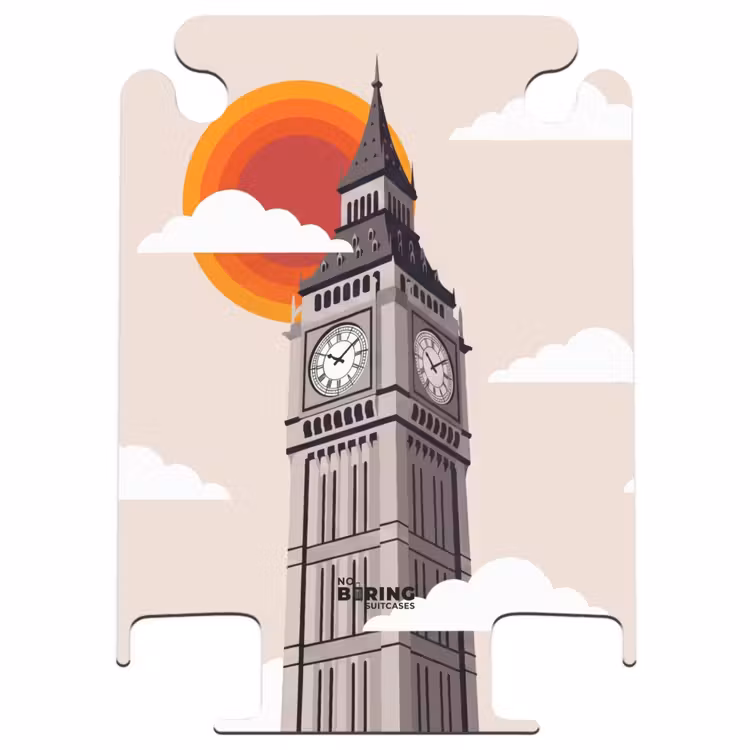 CaseSwap™ - Tower - Clock - London - Architecture - Retro — 1
