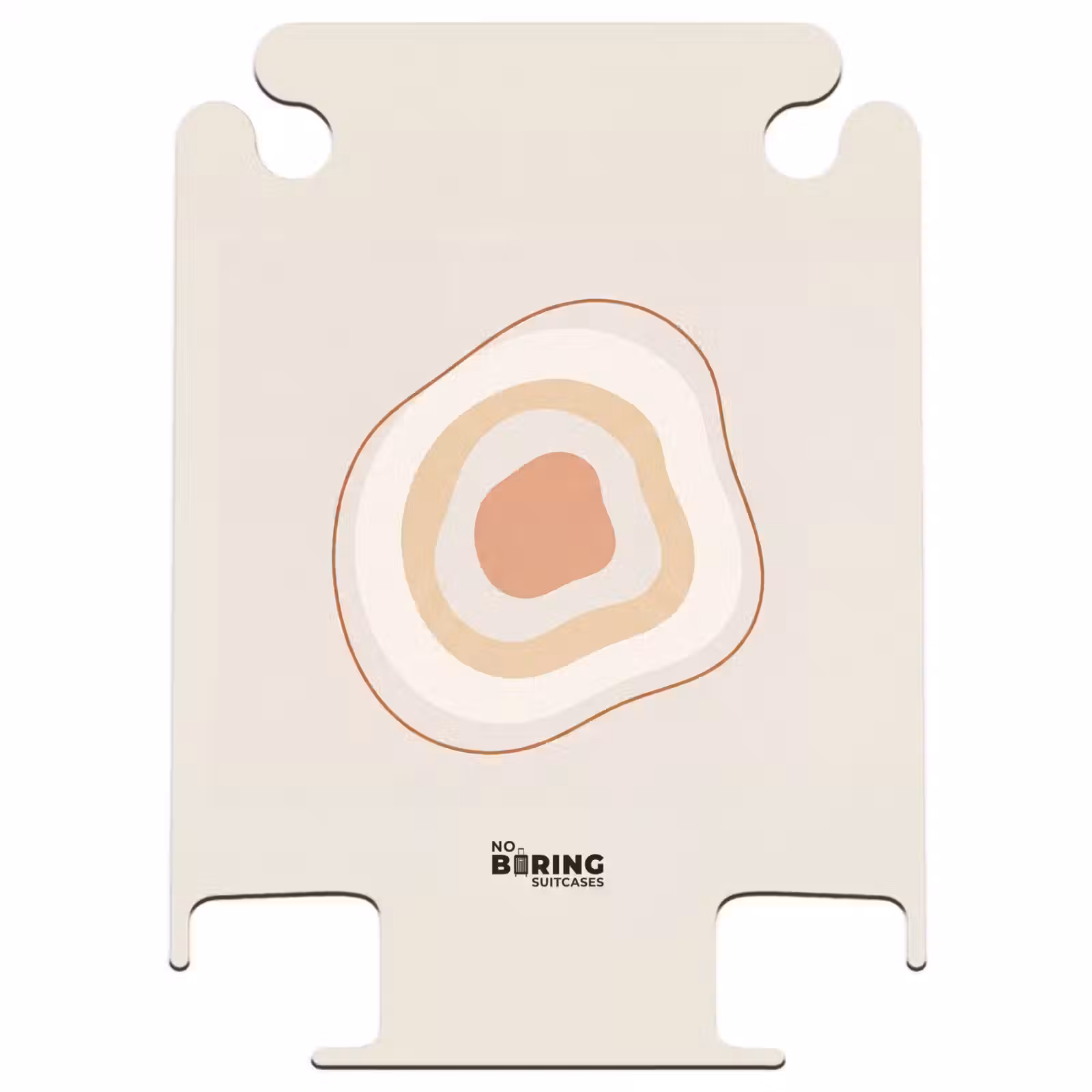 CaseSwap™ - Abstract - Organic - Modern - Beige - Art — 1