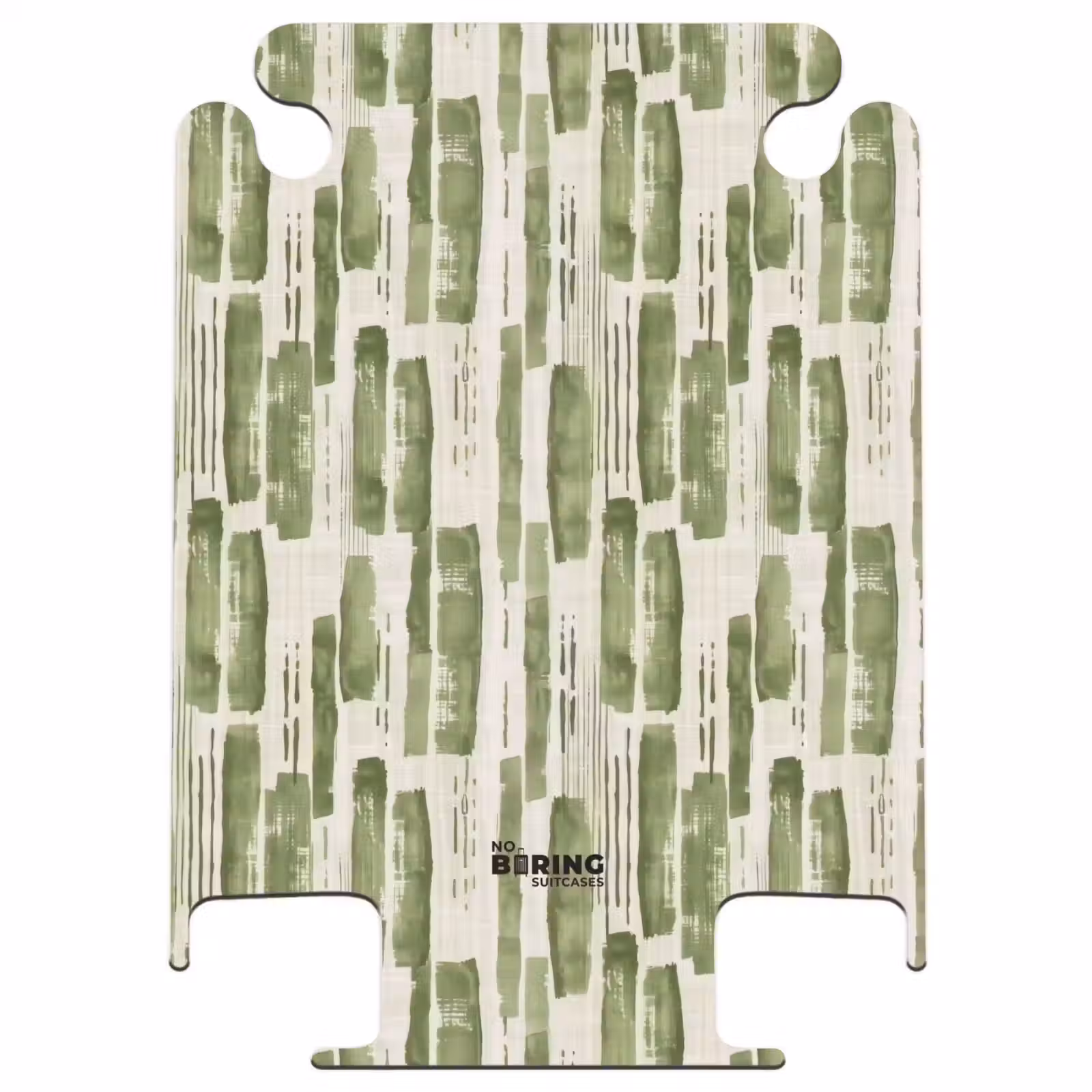 CaseSwap - Green - Abstract - Brushstrokes - Linen - Pattern — 1