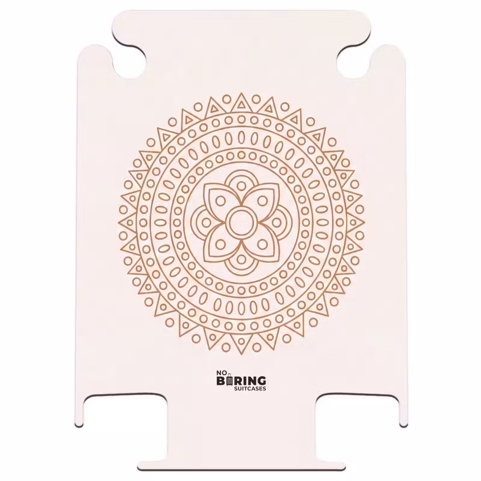 CaseSwap - Mandala - Geometric - Abstract - Oriental - Brown — 1