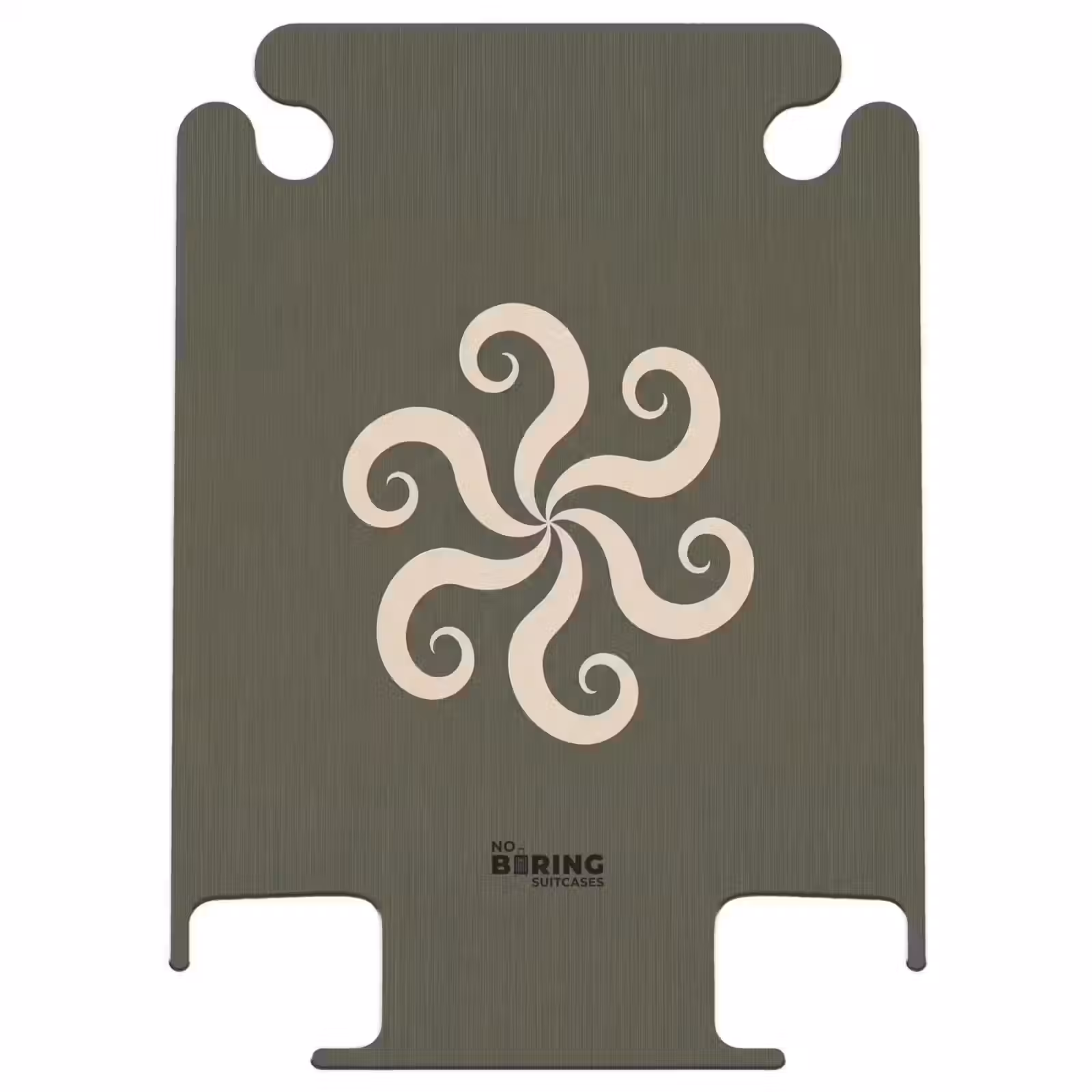 CaseSwap - Pattern - Spiral - Abstract - Modern - Green — 1