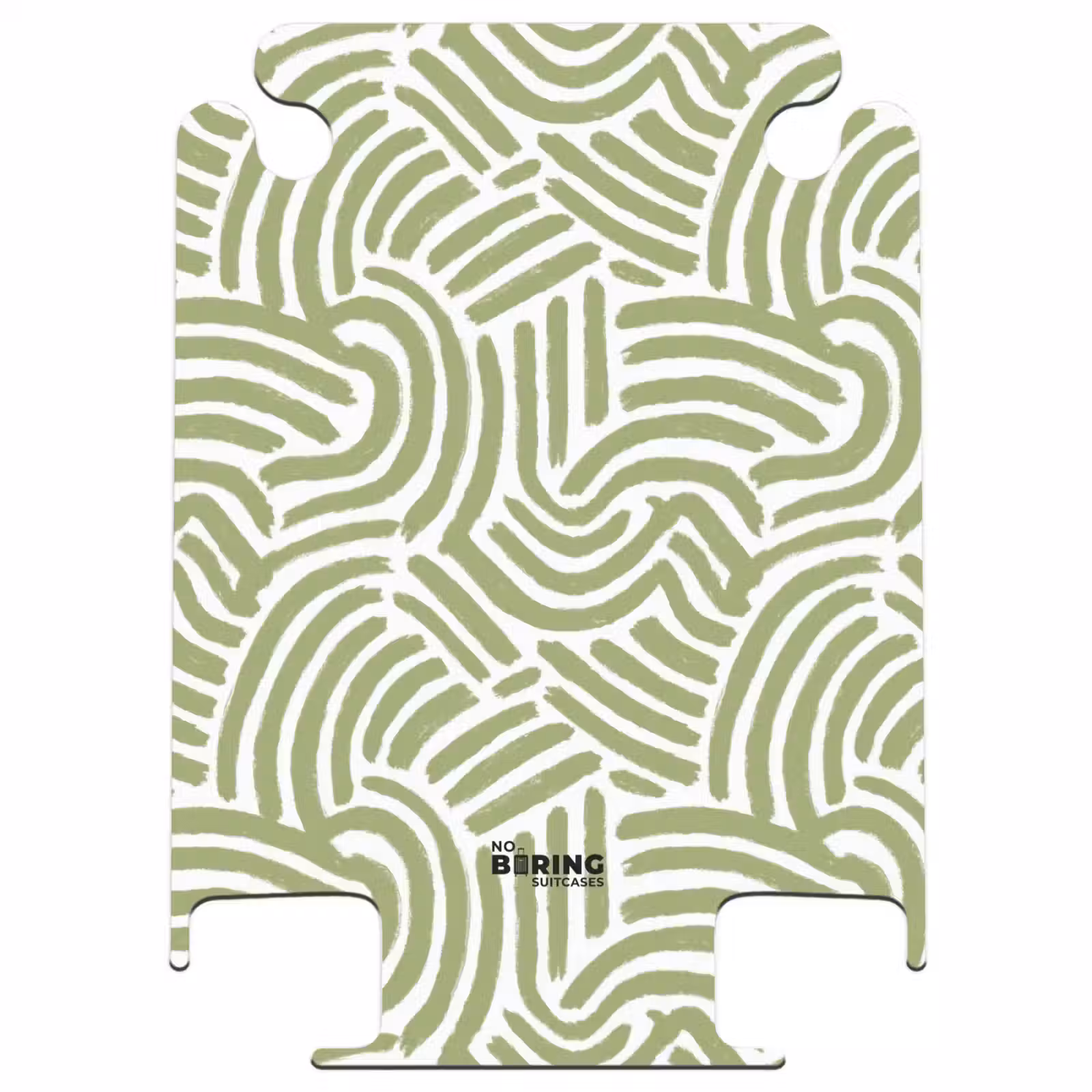 CaseSwap™ - Salvia Green - Abstract - Arches - Hand-drawn - Pattern — 1