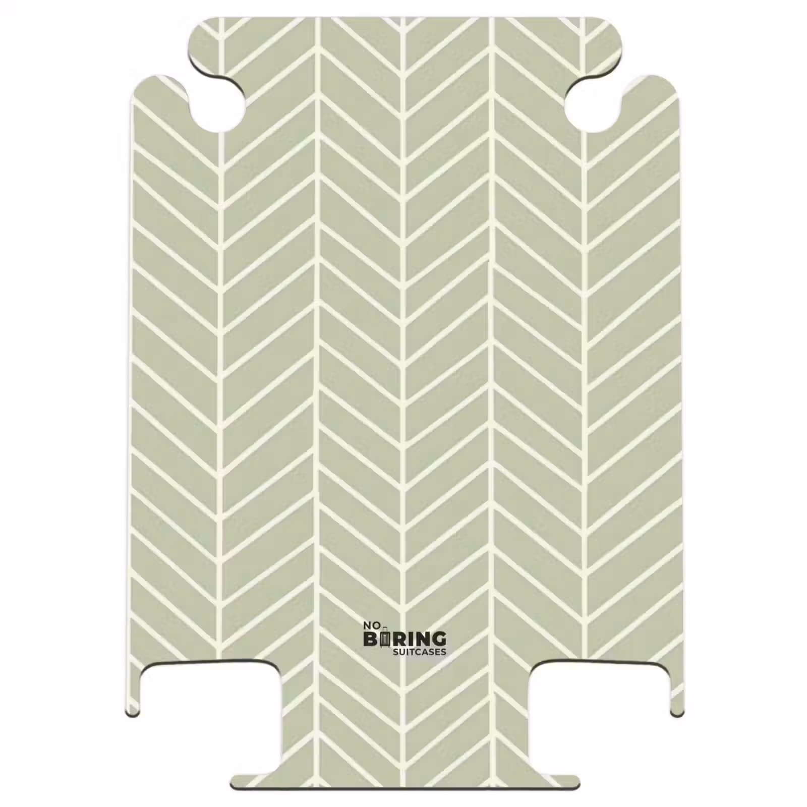 CaseSwap™ - Salvia Green - Herringbone - Geometric - Pattern — 1