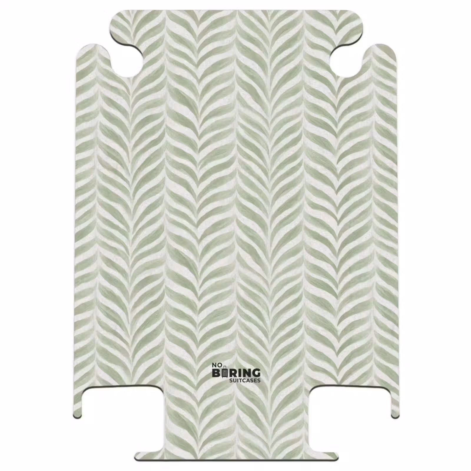 CaseSwap - Salvia Green - Herringbone - Organic - Brush Strokes - Pattern — 1