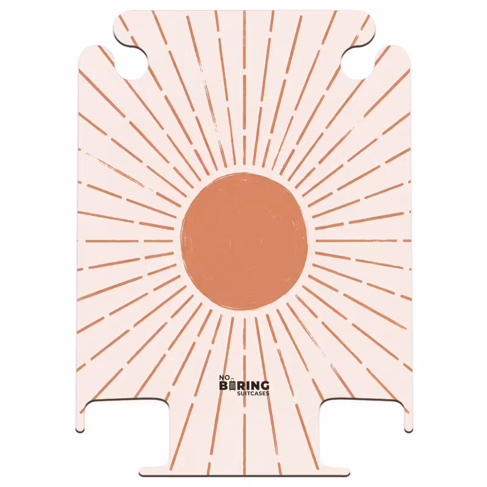 CaseSwap - Sun - Rays - Abstract - Terracotta - Modern — 1