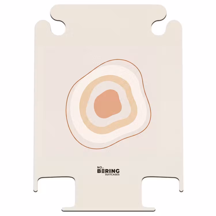 CaseSwap™ - Abstract - Organic - Modern - Beige - Art — 1