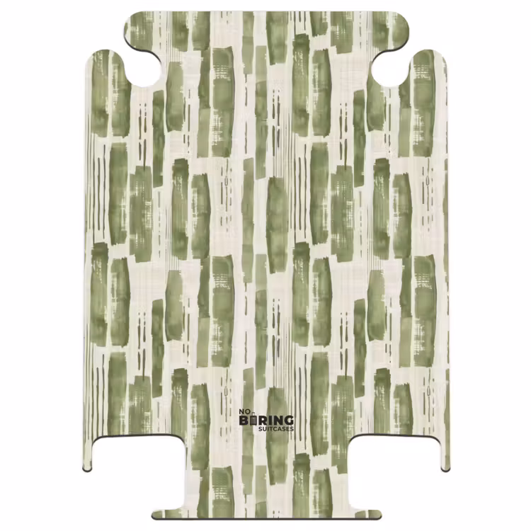 CaseSwap - Green - Abstract - Brushstrokes - Linen - Pattern — 1