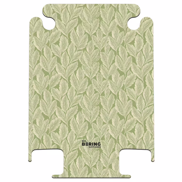 CaseSwap™ - Green - Botanical - Leaves - Vintage - Pattern — 1