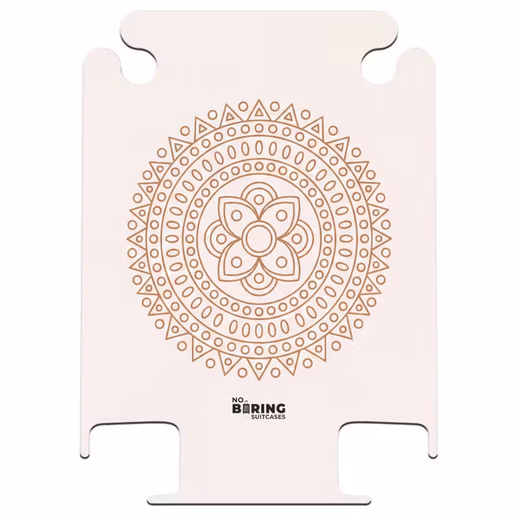 CaseSwap - Mandala - Geometric - Abstract - Oriental - Brown — 1