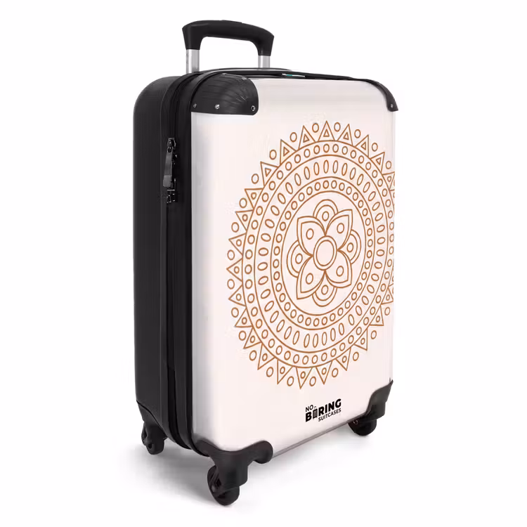 CaseSwap - Mandala - Geometric - Abstract - Oriental - Brown — 2