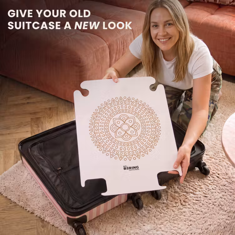 CaseSwap - Mandala - Geometric - Abstract - Oriental - Brown — 3