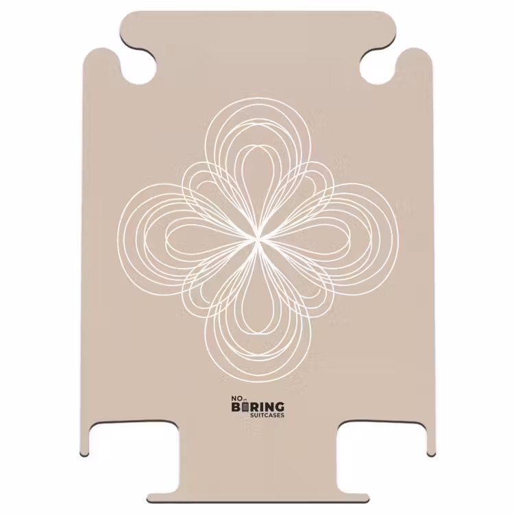 CaseSwap™ - Pattern - Lines - Abstract - Minimalist - Beige — 1