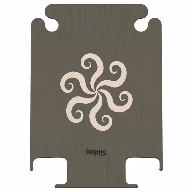 CaseSwap - Pattern - Spiral - Abstract - Modern - Green — 1