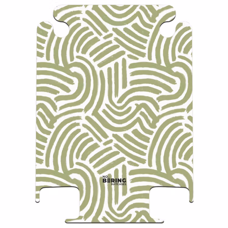 CaseSwap™ - Salvia Green - Abstract - Arches - Hand-drawn - Pattern — 1