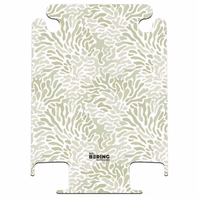CaseSwap™ - Salvia Green - Abstract - Organic - Coral - Pattern — 1